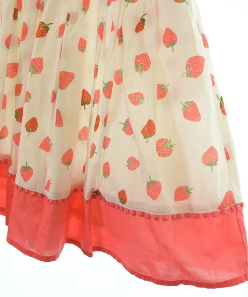 kate spade new york（ケイトスペードニューヨーク）スカート（その他） 白 サイズ:140(11T-12T) キッズ/2200636848023