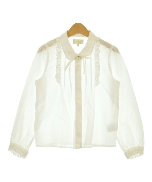 kate spade new york(ケイトスペードニューヨーク)シャツ 白 サイズ:140(11T-12T)/2200642122018