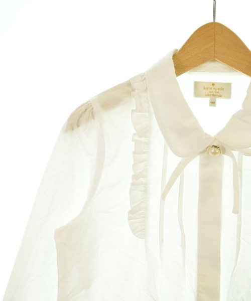 kate spade new york（ケイトスペードニューヨーク）シャツ 白 サイズ:140(11T-12T) キッズ/2200642122018