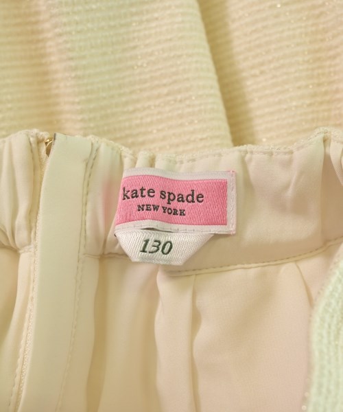 kate spade new york（ケイトスペードニューヨーク）スカート（その他） 白 サイズ:130(9T-10T) キッズ/2200633420093