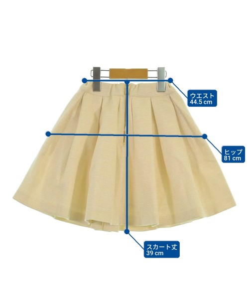 kate spade new york（ケイトスペードニューヨーク）スカート（その他） 白 サイズ:130(9T-10T) キッズ/2200633420093