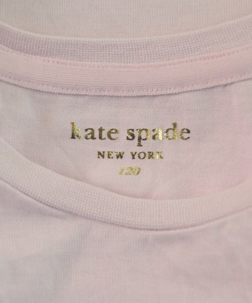 kate spade new york（ケイトスペードニューヨーク）Tシャツ・カットソー ピンク サイズ:120(7T-8T) キッズ/2200615395142