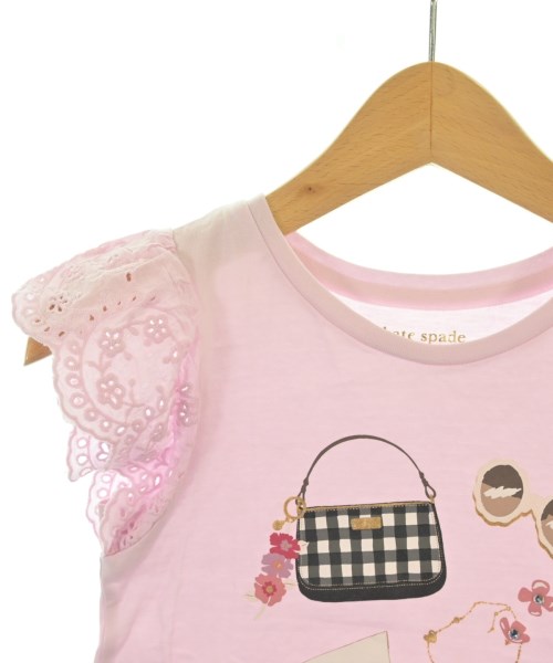 kate spade new york（ケイトスペードニューヨーク）Tシャツ・カットソー ピンク サイズ:120(7T-8T) キッズ/2200615395142