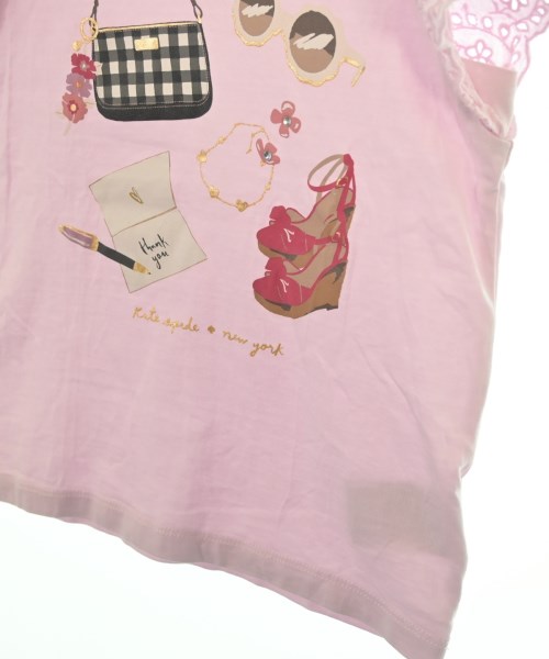 kate spade new york（ケイトスペードニューヨーク）Tシャツ・カットソー ピンク サイズ:120(7T-8T) キッズ/2200615395142