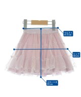 kate spade new york（ケイトスペードニューヨーク）スカート（その他） ピンク サイズ:100(3T-4T) キッズ/2200613126113