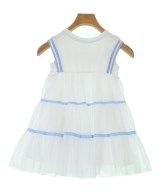 kate spade new york（ケイトスペードニューヨーク）ワンピース（その他） 白 サイズ:100(3T-4T) キッズ/2200613126199