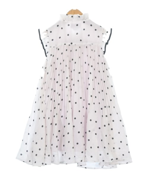 kate spade new york（ケイトスペードニューヨーク）ワンピース（その他） 白 サイズ:110(5T-6T) キッズ/2200613126205