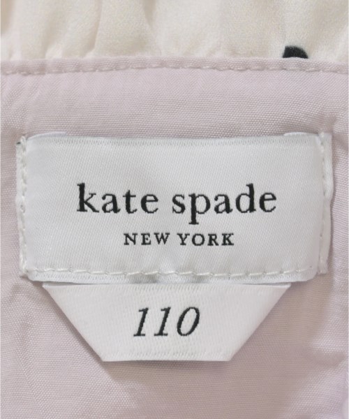 kate spade new york（ケイトスペードニューヨーク）ワンピース（その他） 白 サイズ:110(5T-6T) キッズ/2200613126205