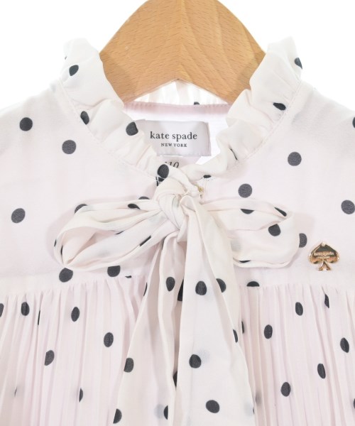 kate spade new york（ケイトスペードニューヨーク）ワンピース（その他） 白 サイズ:110(5T-6T) キッズ/2200613126205