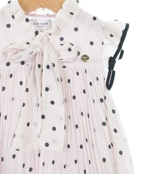 kate spade new york（ケイトスペードニューヨーク）ワンピース（その他） 白 サイズ:110(5T-6T) キッズ/2200613126205