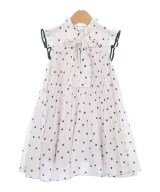 kate spade new york（ケイトスペードニューヨーク）ワンピース（その他） 白 サイズ:110(5T-6T) キッズ/2200613126205