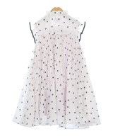 kate spade new york（ケイトスペードニューヨーク）ワンピース（その他） 白 サイズ:110(5T-6T) キッズ/2200613126205