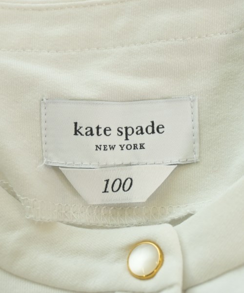 kate spade new york（ケイトスペードニューヨーク）Tシャツ・カットソー 白 サイズ:100(3T-4T) キッズ/2200613126359