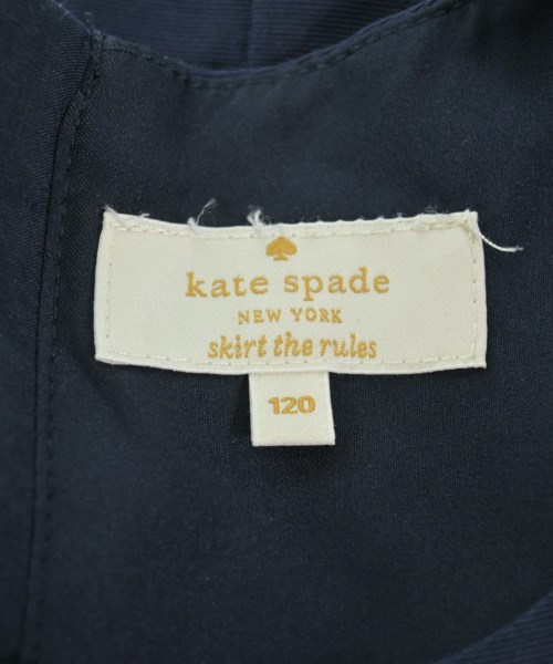 kate spade new york（ケイトスペードニューヨーク）ワンピース（その他） 紺 サイズ:120(7T-8T) キッズ/2200616354049