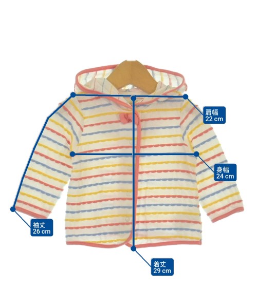 kate spade new york（ケイトスペードニューヨーク）Tシャツ・カットソー 白 サイズ:F(70cm位) キッズ/2200605088139