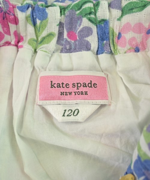 kate spade new york（ケイトスペードニューヨーク）ワンピース（その他） 白 サイズ:120(7T-8T) キッズ/2200598128027