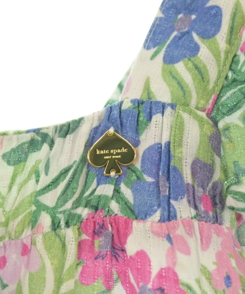 kate spade new york（ケイトスペードニューヨーク）ワンピース（その他） 白 サイズ:120(7T-8T) キッズ/2200598128027