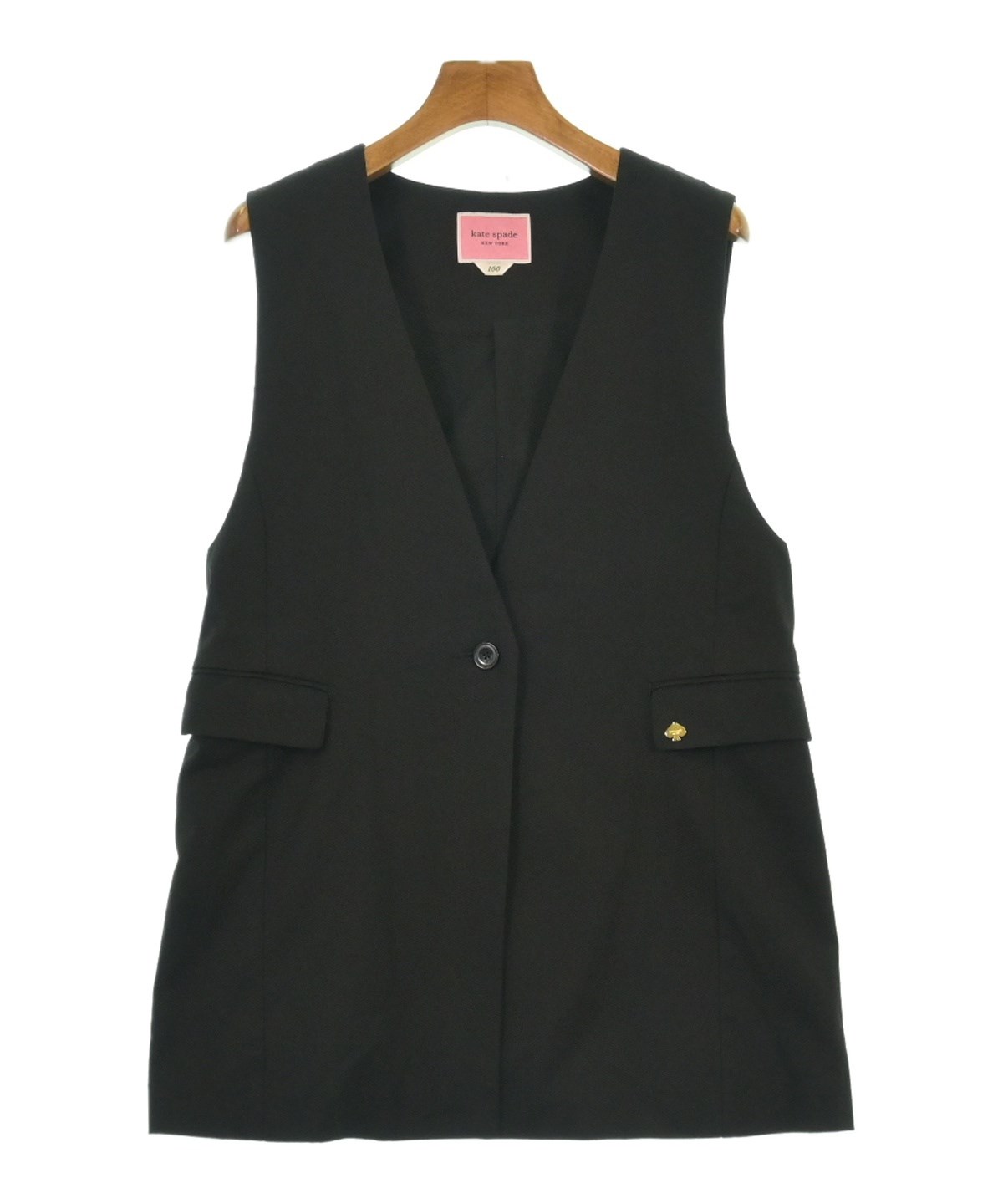 kate spade new york（ケイトスペードニューヨーク）シャツ 黒