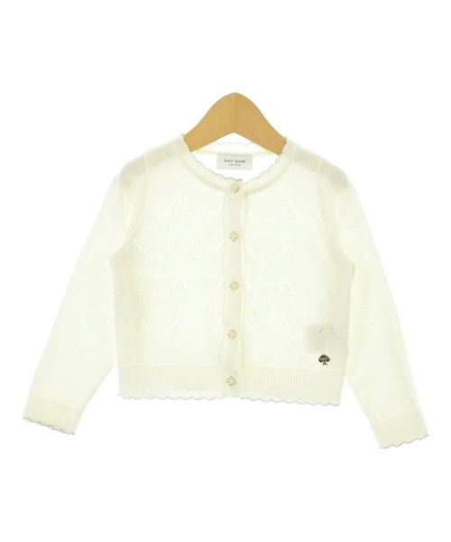 kate spade new york(ケイトスペードニューヨーク)ニット 白 サイズ:90-100cm(24M)/2200668572200