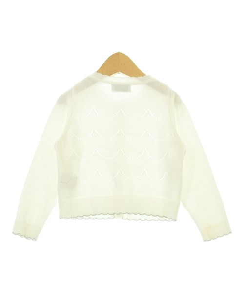 kate spade new york（ケイトスペードニューヨーク）ニット 白 サイズ:90-100cm(24M) キッズ/2200668572200