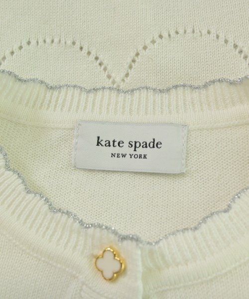 kate spade new york（ケイトスペードニューヨーク）ニット 白 サイズ:90-100cm(24M) キッズ/2200668572200