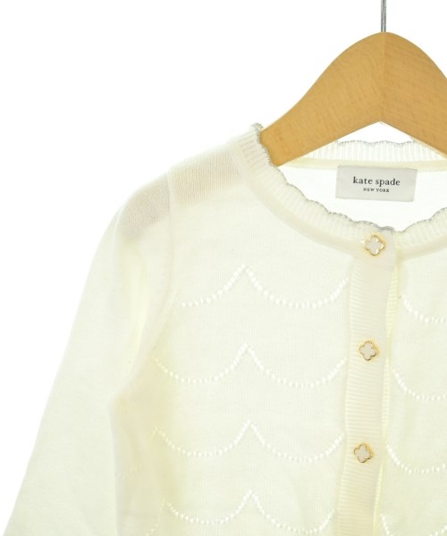 kate spade new york（ケイトスペードニューヨーク）ニット 白 サイズ:90-100cm(24M) キッズ/2200668572200