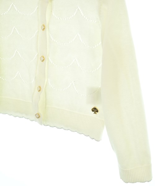 kate spade new york（ケイトスペードニューヨーク）ニット 白 サイズ:90-100cm(24M) キッズ/2200668572200