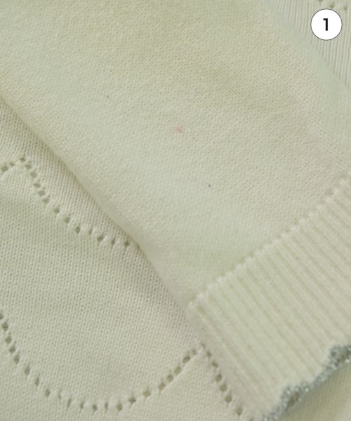 kate spade new york（ケイトスペードニューヨーク）ニット 白 サイズ:90-100cm(24M) キッズ/2200668572200