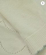 kate spade new york（ケイトスペードニューヨーク）ニット 白 サイズ:90-100cm(24M) キッズ/2200668572200