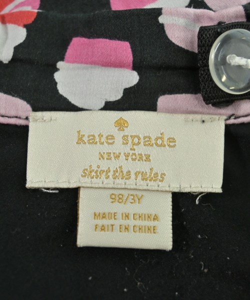 kate spade new york（ケイトスペードニューヨーク）スカート（その他） 黒 サイズ:3Y キッズ/2200674346017