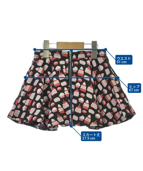 kate spade new york（ケイトスペードニューヨーク）スカート（その他） 黒 サイズ:3Y キッズ/2200674346017
