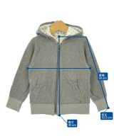 kate spade new york（ケイトスペードニューヨーク）パーカー グレー サイズ:110(5T-6T) キッズ/2200674346147
