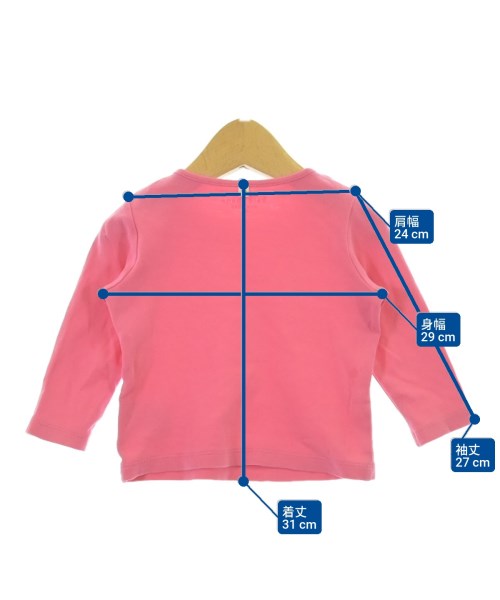 kate spade new york（ケイトスペードニューヨーク）Tシャツ・カットソー ピンク サイズ:80(12M) キッズ/2200668163033