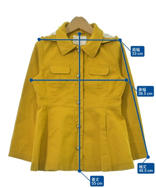 kate spade new york（ケイトスペードニューヨーク）その他 黄 サイズ:140(11T-12T) キッズ/2200669862027