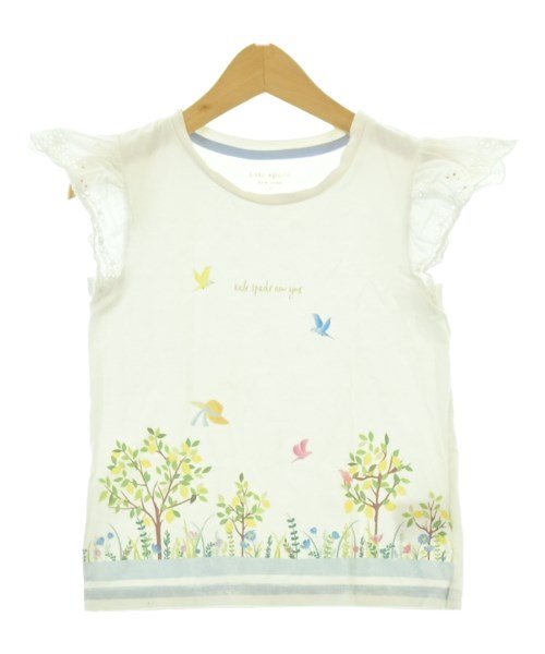 kate spade new york(ケイトスペードニューヨーク)Tシャツ・カットソー 白 サイズ:130(9T-10T)/2200655630364