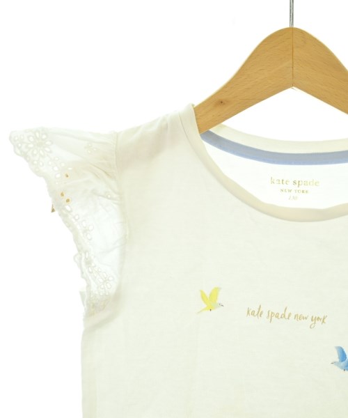 kate spade new york（ケイトスペードニューヨーク）Tシャツ・カットソー 白 サイズ:130(9T-10T) キッズ/2200655630364