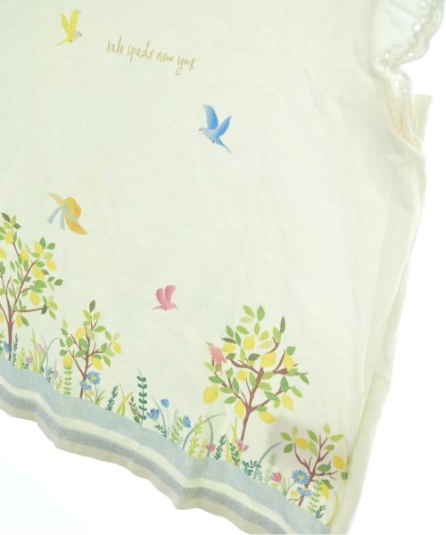 kate spade new york（ケイトスペードニューヨーク）Tシャツ・カットソー 白 サイズ:130(9T-10T) キッズ/2200655630364