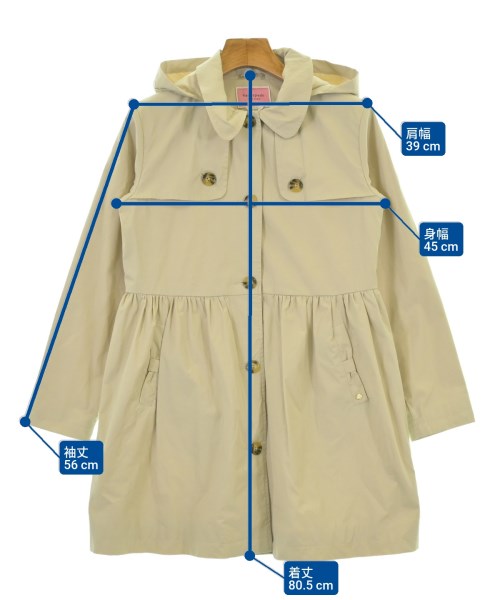 kate spade new york（ケイトスペードニューヨーク）その他 ベージュ サイズ:150(13T-14T) キッズ/2200671543013
