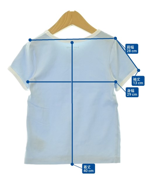 kate spade new york（ケイトスペードニューヨーク）Tシャツ・カットソー 青 サイズ:120(7T-8T) キッズ/2200675953054
