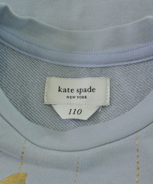 kate spade new york（ケイトスペードニューヨーク）スウェット 青 サイズ:110(5T-6T) キッズ/2200675953061
