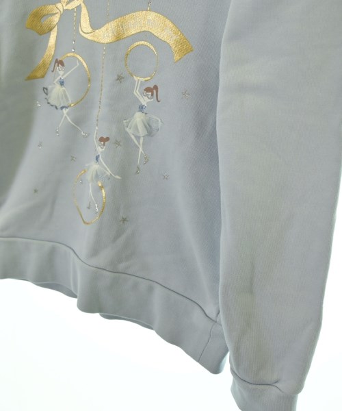 kate spade new york（ケイトスペードニューヨーク）スウェット 青 サイズ:110(5T-6T) キッズ/2200675953061