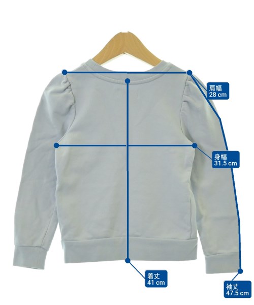 kate spade new york（ケイトスペードニューヨーク）スウェット 青 サイズ:110(5T-6T) キッズ/2200675953061