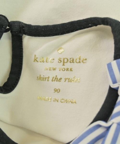 kate spade new york（ケイトスペードニューヨーク）Tシャツ・カットソー 白 サイズ:90(24M) キッズ/2200693331049