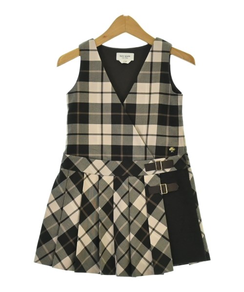 kate spade new york(ケイトスペードニューヨーク)ワンピース（その他） 茶 サイズ:110(5T-6T)/2200688108076