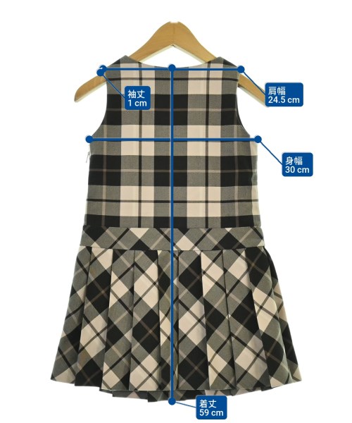 kate spade new york（ケイトスペードニューヨーク）ワンピース（その他） 茶 サイズ:110(5T-6T) キッズ/2200688108076