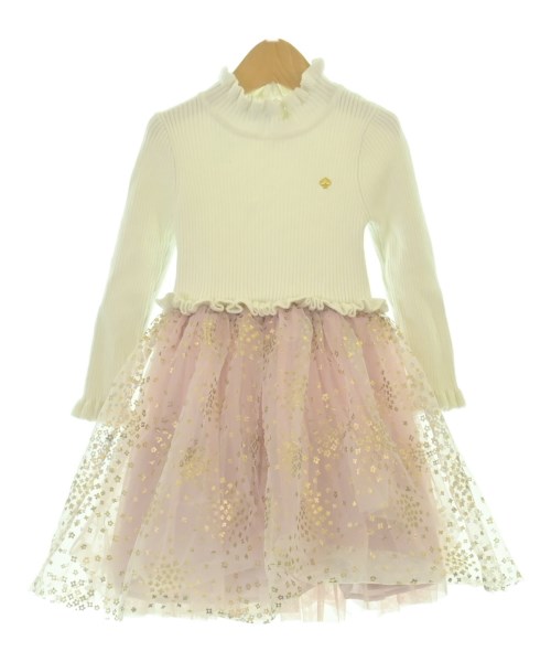 kate spade new york(ケイトスペードニューヨーク)ワンピース（その他） 白 サイズ:110(5T-6T)/2200688108083