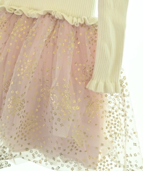 kate spade new york（ケイトスペードニューヨーク）ワンピース（その他） 白 サイズ:110(5T-6T) キッズ/2200688108083