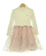 kate spade new york（ケイトスペードニューヨーク）ワンピース（その他） 白 サイズ:110(5T-6T) キッズ/2200688108083