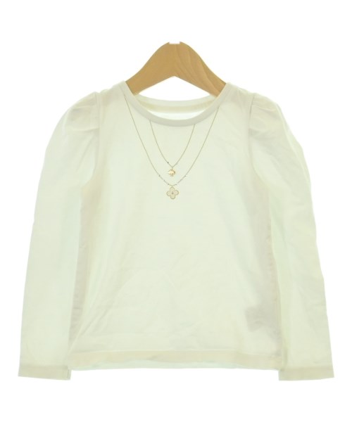kate spade new york(ケイトスペードニューヨーク)Tシャツ・カットソー 白 サイズ:110(5T-6T)/2200688108359