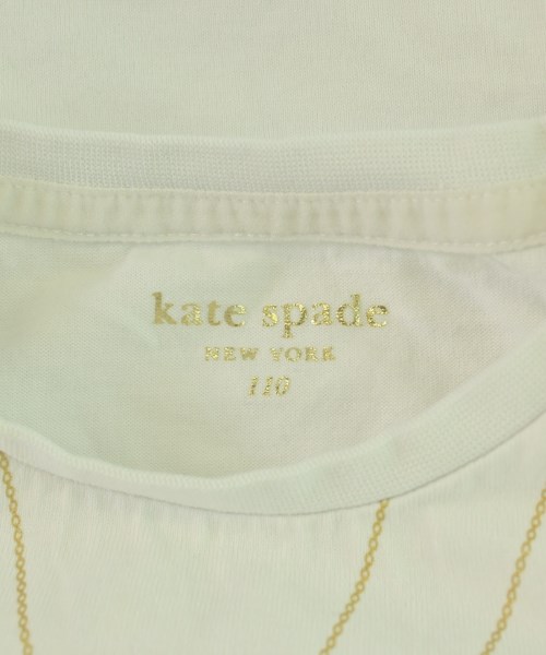 kate spade new york（ケイトスペードニューヨーク）Tシャツ・カットソー 白 サイズ:110(5T-6T) キッズ/2200688108359